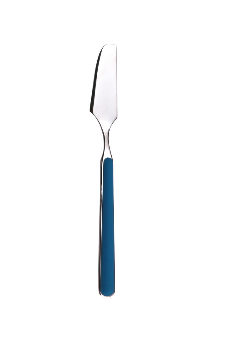Table Fish Knife Blue