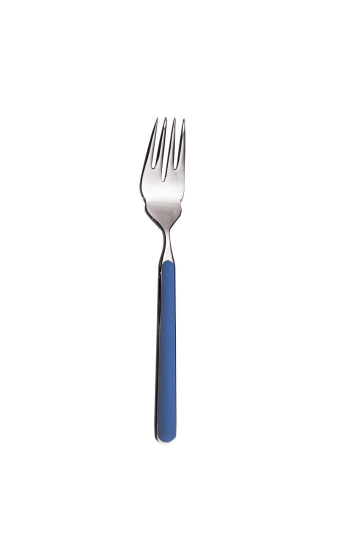Table Fish Fork Blue