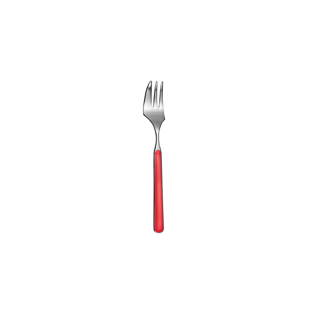 Cake/Oyster Fork Red