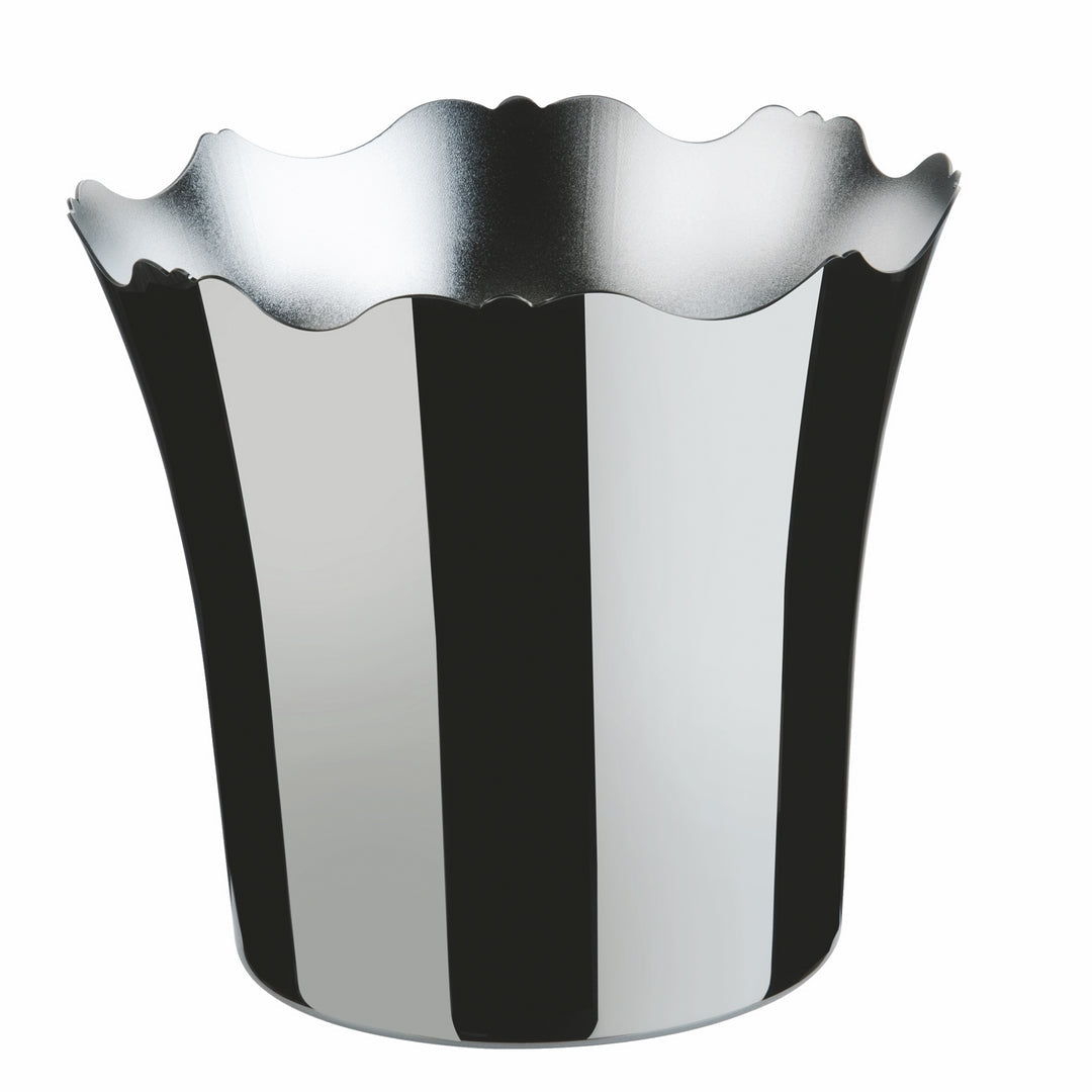 Ice Bucket; D: 5-1/2" H: 5" C: 42 Oz.