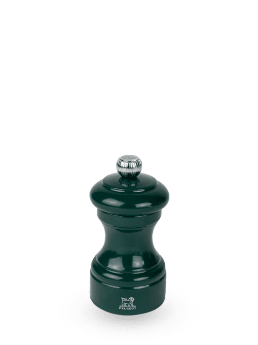 Peugeot Bistro Forest Green Salt Mill 10 cm - 4in SKU: '42073