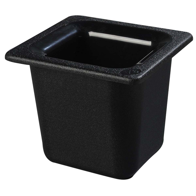 Carlisle Gastronormbak 1/6 Coldmaster 17.5 x 16 cm 1.2 liter Zwart