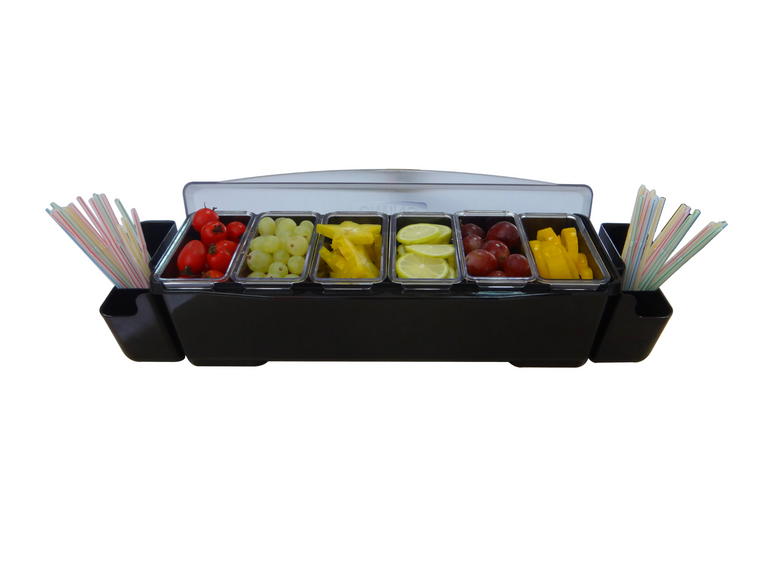 bar-professional-ingredientenbak-tools-58-x-17-cm-10-vaks-kunststof_