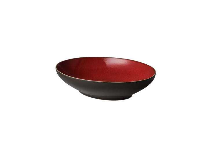 palmer-bord-diep-lava-23-cm-bruin-stoneware-1-stuk_