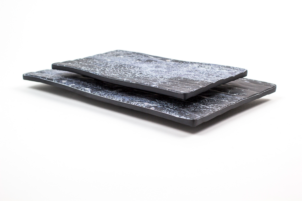 Cheforward Bowl Endure 35 x 21 cm Melamine Gray