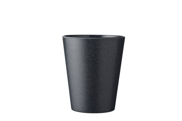 mepal-beker-bloom-30-cl-zwart-melamine-1-stuk_