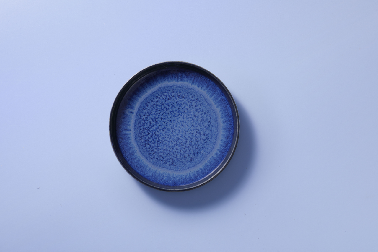 Palmer Bord Jory 22 cm Stoneware Blauw