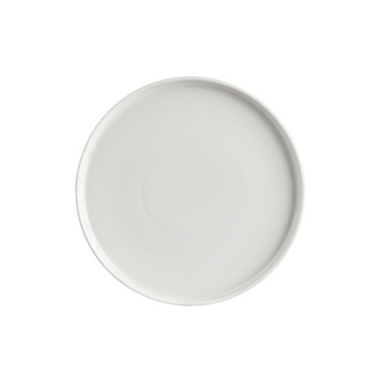 By Bone Bord Helix White 23 cm Porselein Wit
