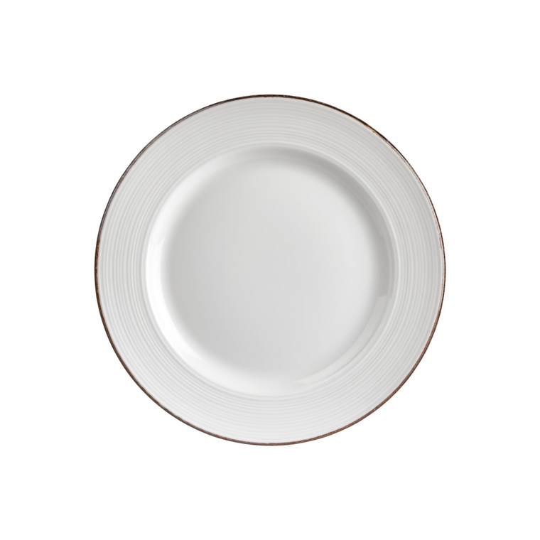 by-bone-bord-helix-gleam-21-cm-creme-bruin-porselein_