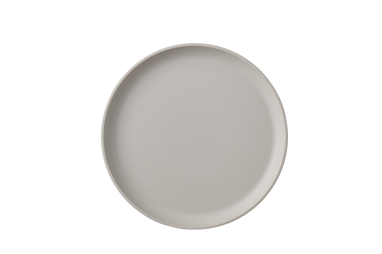 Mepal Bord Silueta 23 cm Polyethyleen Nordic White