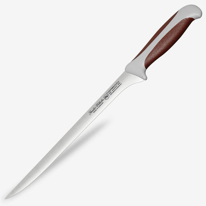 Філейний ніж Gunter Wilhelm Thunder Flex, 10 дюймів | Коричнево-сіра ручка з ABS-пластику Артикул: 10-109-0310 