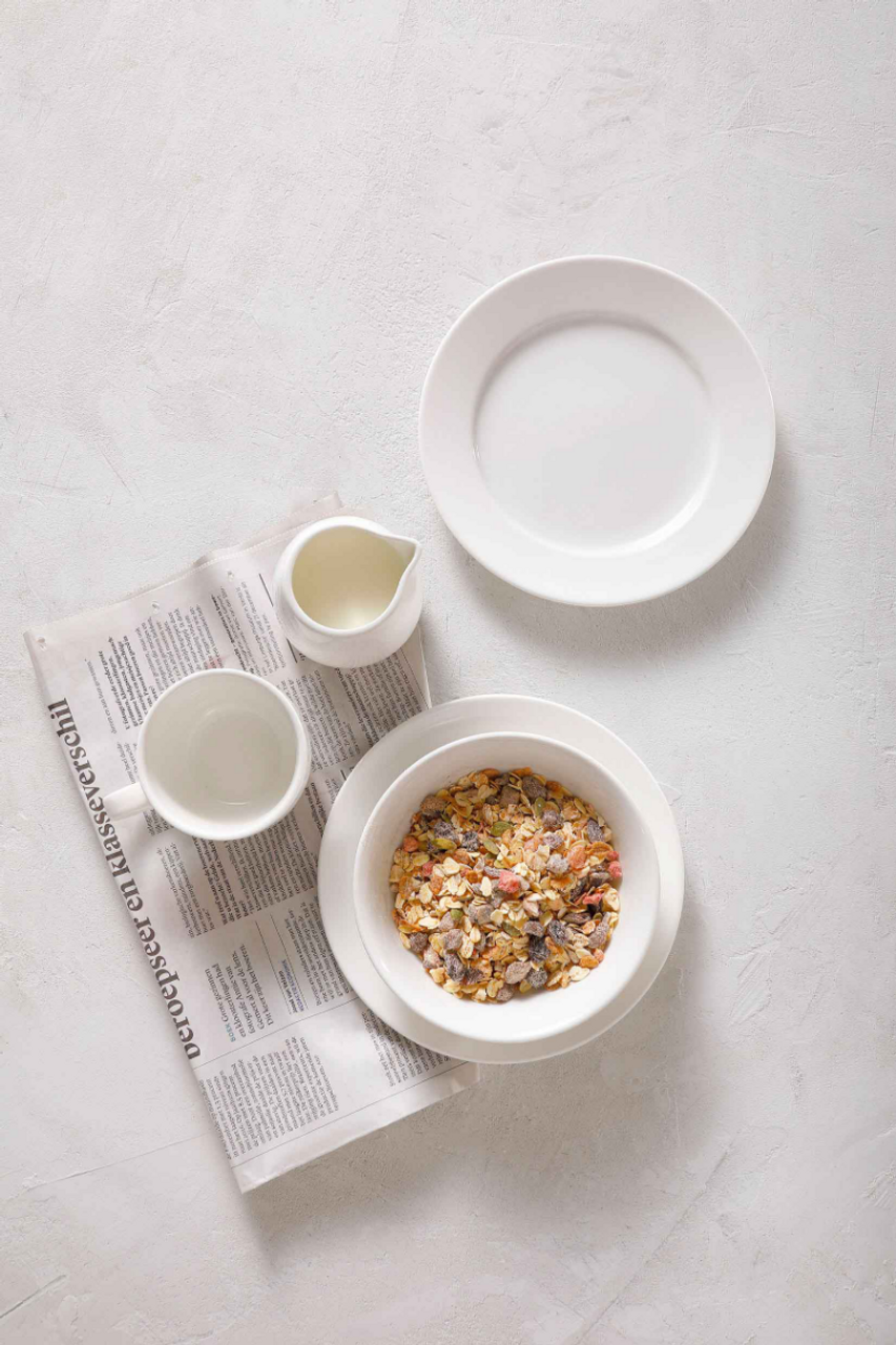 Palmer plate Royal Ivory 25 cm Porcelain Offwhite