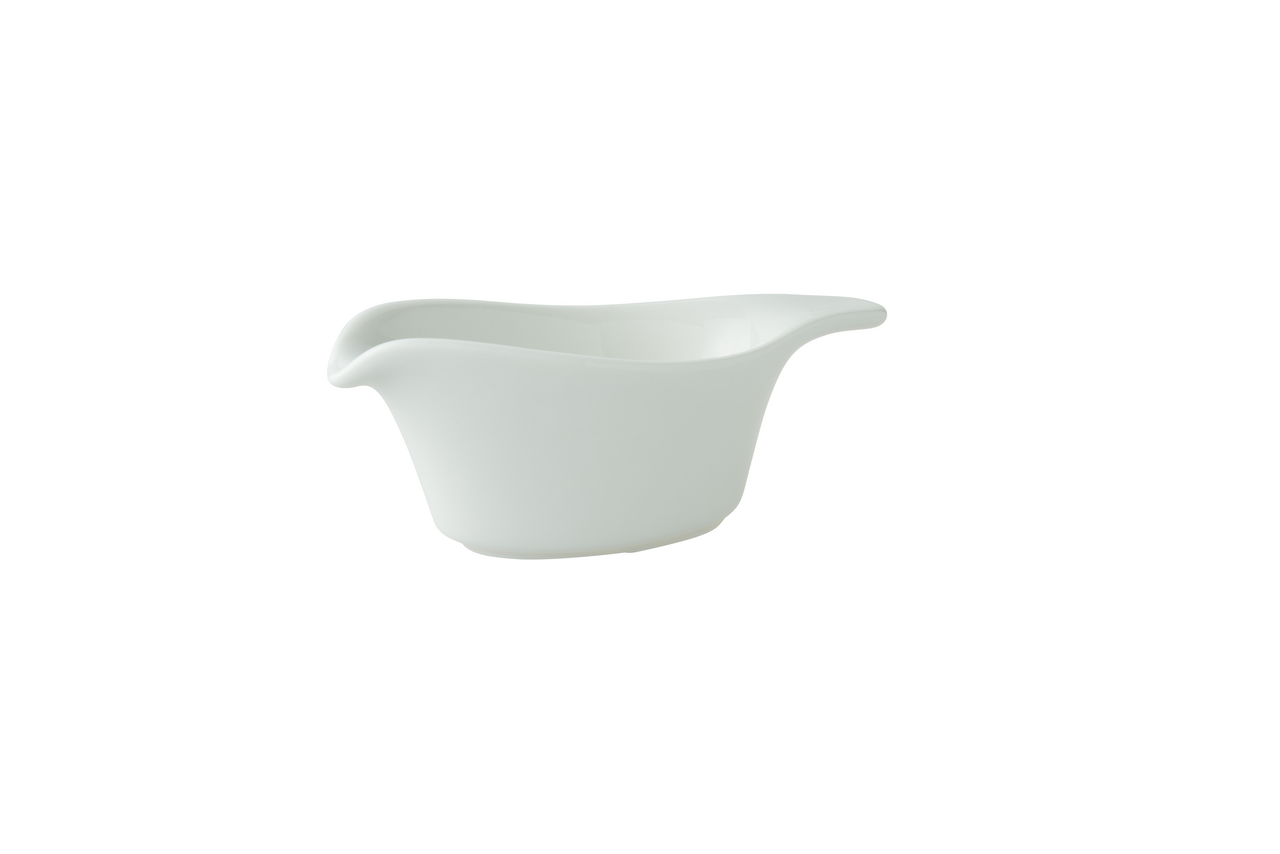 Palmer Sauce Bowl Fancy Ivory 13.5 x 6.5 cm 10 cl Porcelain Offwhite