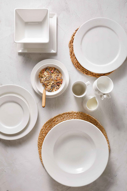 Palmer Schaal Royal Ivory 15 x 15 cm 92 cl Porselein Offwhite