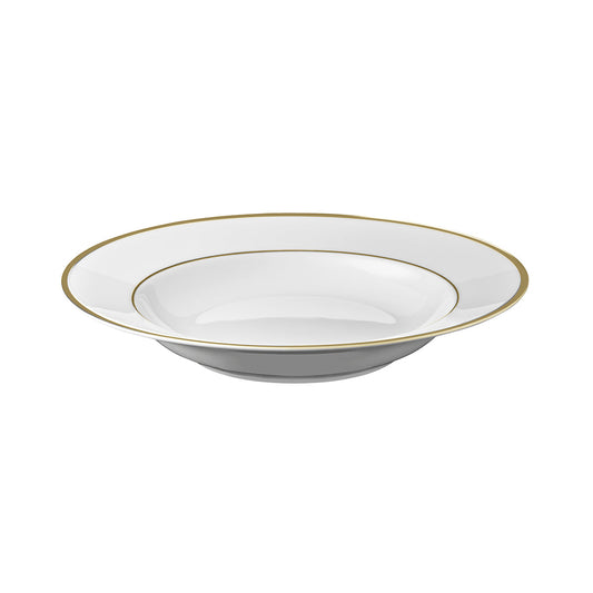 Round Soup Plate  9" - PLATINUM 8" 7/8