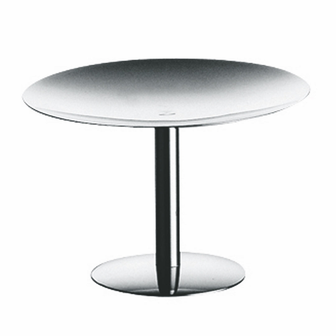 Petit-Four Stand With Base;  H: 3-1/2" D: 5-1/2"