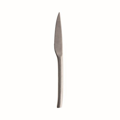 Dessert Knife Solid Handle Serrated 8" 1/4 8?  1/4