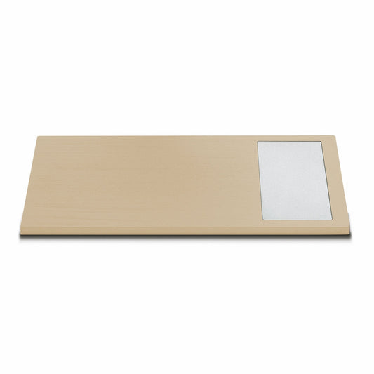 Wenge Wood Finish Rect. Place Mat;  L: 15" W: 11" Wenge'