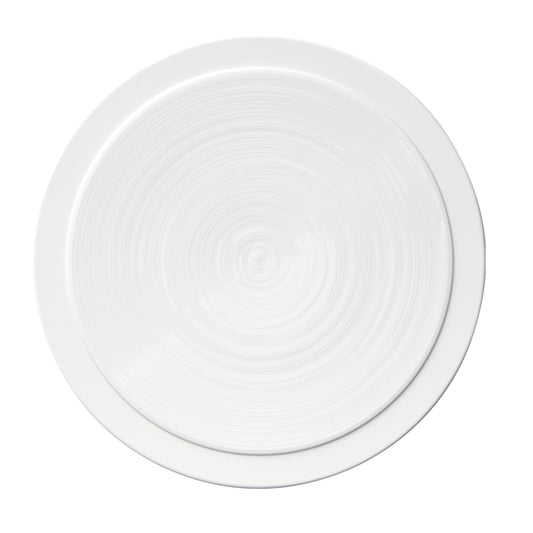 Round Dessert / Salad/ App. plate 9" 1/16 - White 9" 1/16