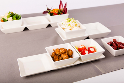 Palmer Bowl Fancy Ivory 11 x 11 cm 27 cl Porcelain Offwhite