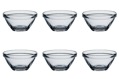 rocco-bormioli-schaal-pompei-6-cm-3-9-cl-transparant-hardglas-6-stuks_