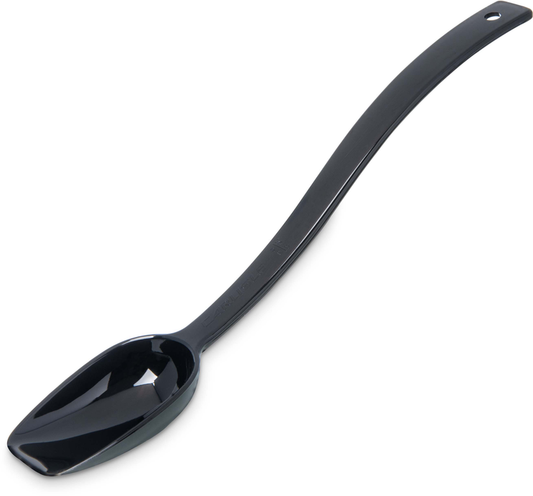 carlisle-serveerlepel-neutraal-25-cm-polycarbonaat-zwart-1-stuk_