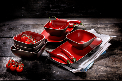 Palmer Schaal Lava 29.5 x 14.5 cm 1.5 liter Stoneware Bruin