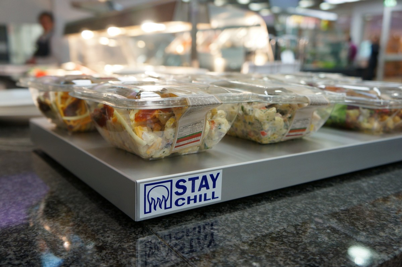 Staychill Koelplaat 26.5 x 16 x 3.5 cm Aluminium Zilver