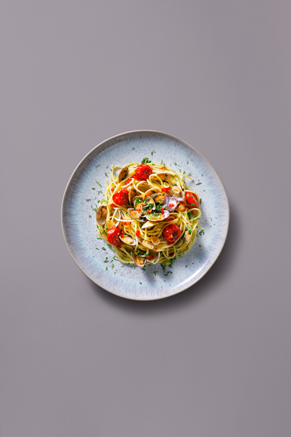 Palmer Bord Light Blue Sea 28.5 cm Stoneware Blauw