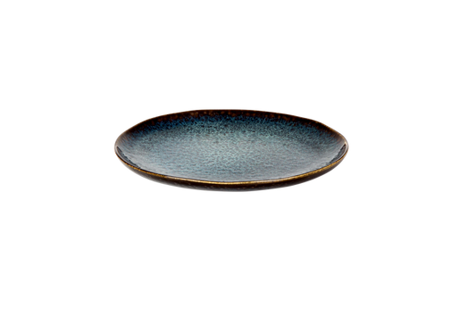 palmer-bord-eccentric-28-cm-blauw-stoneware-1-stuks_