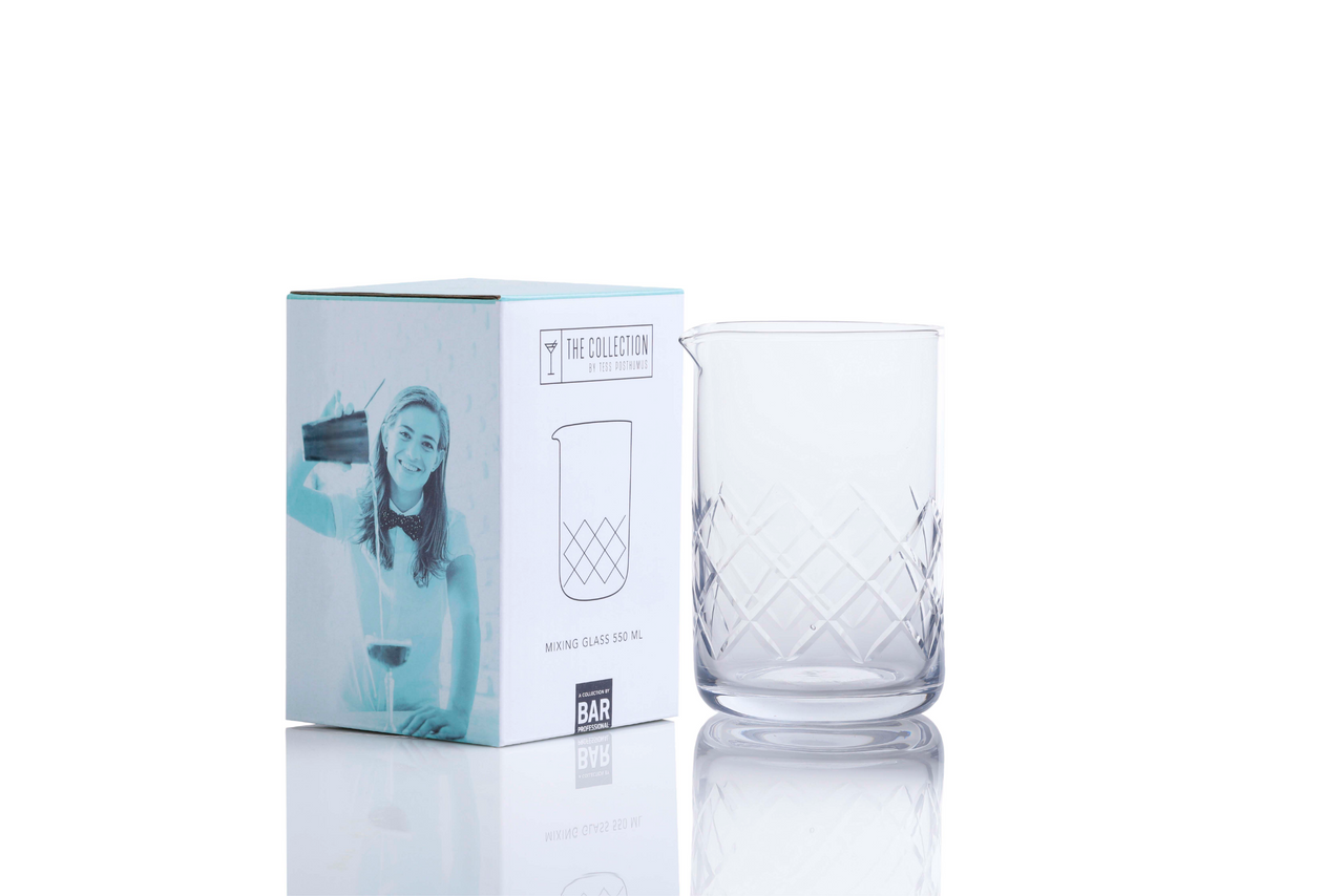 Bar Professional Tess Posthumus Mixglas Yarai 55 cl Glas