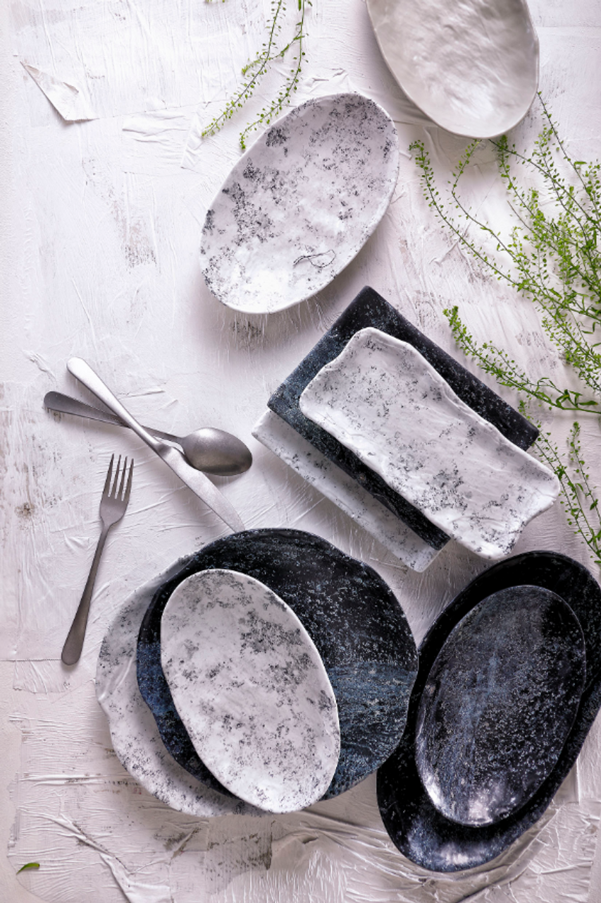 Cheforward Schaal Endure 13.5 x 10 cm Melamine Zwart