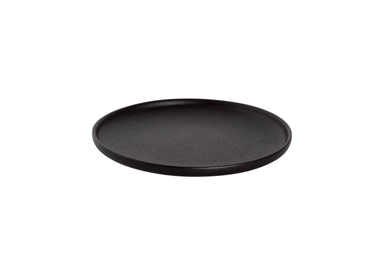 maastricht-porselein-bord-universe-26-cm-zwart-porselein-1-stuk_