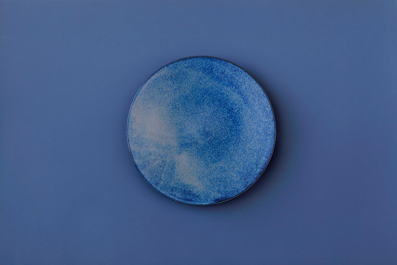 Palmer Bord Kiryu 27.5 cm Porselein Blauw