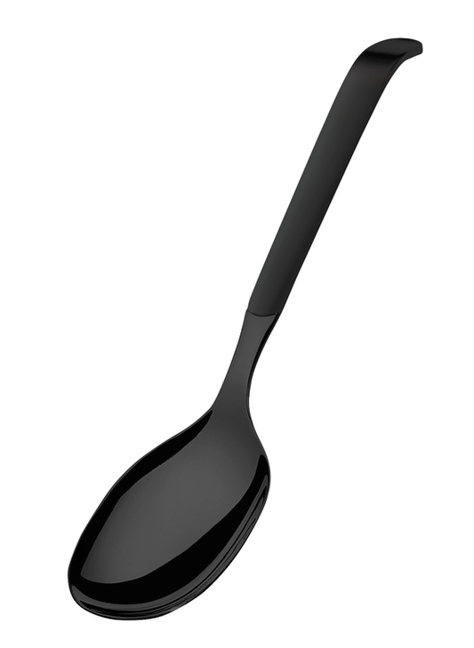amefa-serveerlepel-1319-buffet-25-cm-18-10-zwart-1-stuk_