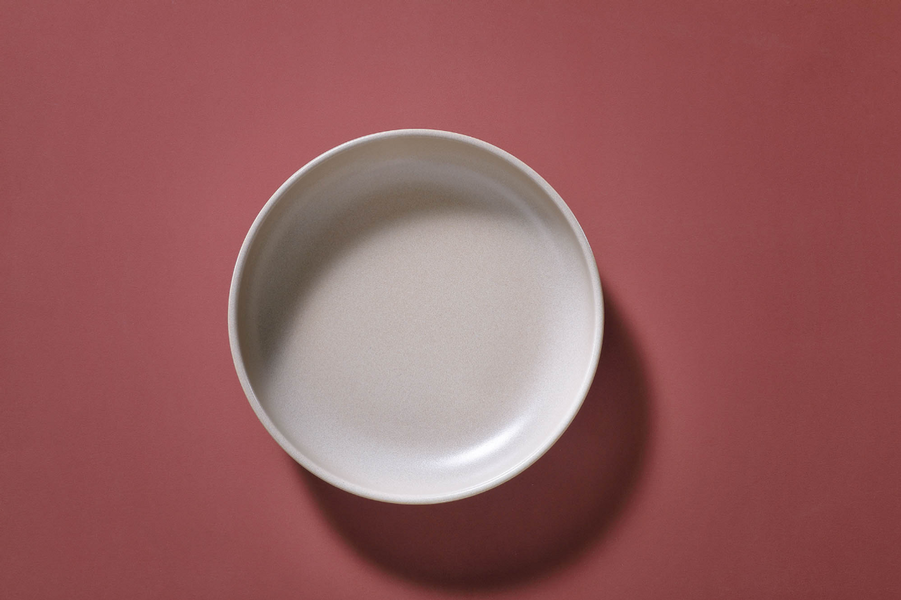 Palmer Schaal Sandy Loam 16 cm 50 cl Stoneware Grijs