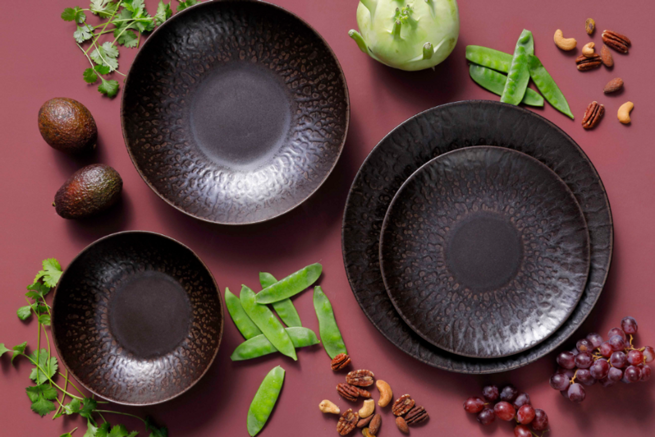 Palmer Bord Schaal Ruston 17 cm Stoneware Bruin