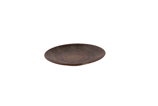 palmer-bord-coupe-victory-21-cm-bruin-stoneware-1-stuk_