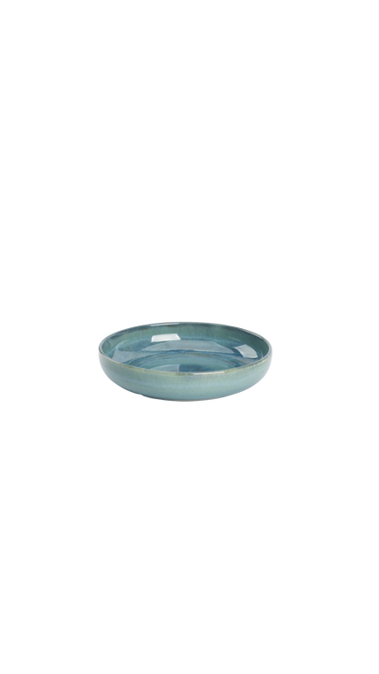 palmer-bord-diep-miami-22-cm-groen-stoneware-1-stuk_