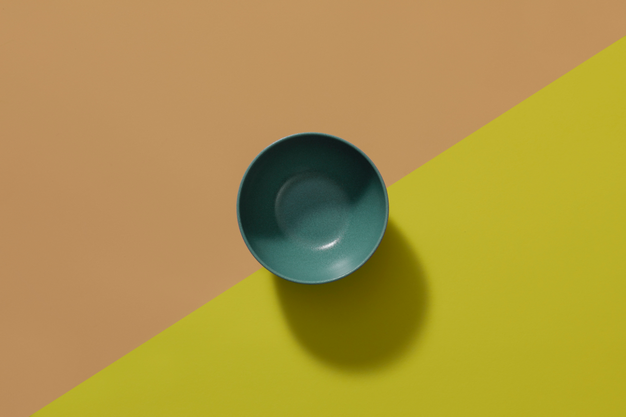 Mammoet Schaal Spirit 15 cm Stoneware Groen