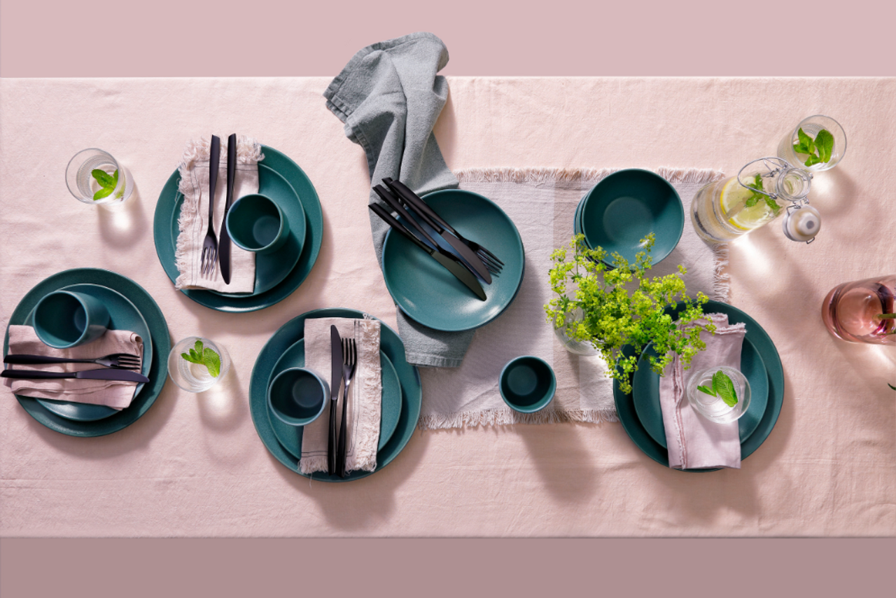 Mammoet Schaal Spirit 15 cm Stoneware Groen