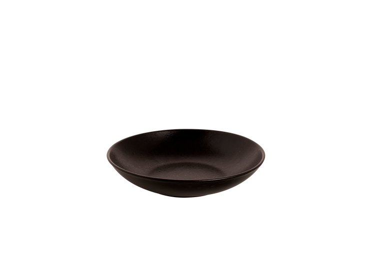 mammoet-bord-diep-moon-21-5-cm-zwart-stoneware-1-stuk_
