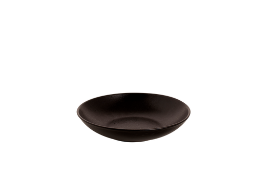 mammoet-bord-diep-moon-21-5-cm-zwart-stoneware-1-stuk_