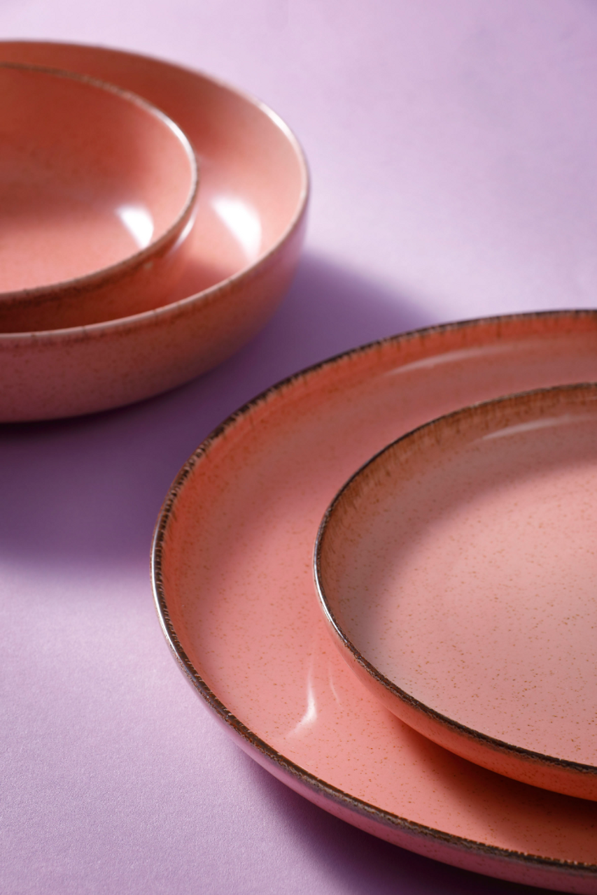 Palmer Schaal Antigo 15 cm 47 cl Porselein Roze