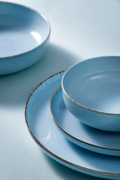 Palmer Schaal Antigo 15 cm 47 cl Porselein Lichtblauw