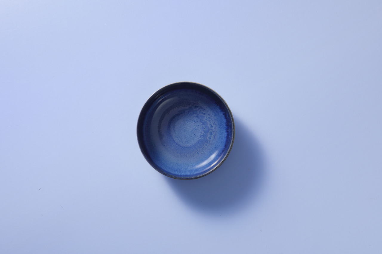 Palmer Schaal laag Jory 16 cm Stoneware Blauw