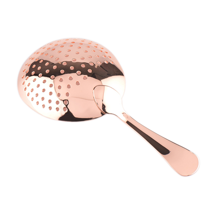 Bar Professional Cocktailstrainer Julep RVS Koper