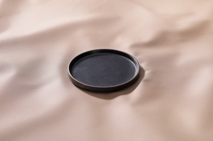 Maastricht Porselein plate low Cafe Noir 15 cm Black