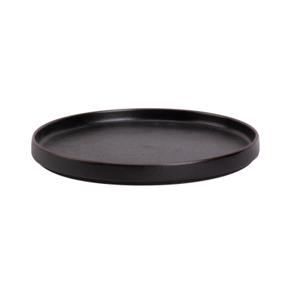 maastricht-porselein-bord-cafe-noir-26-cm-zwart_