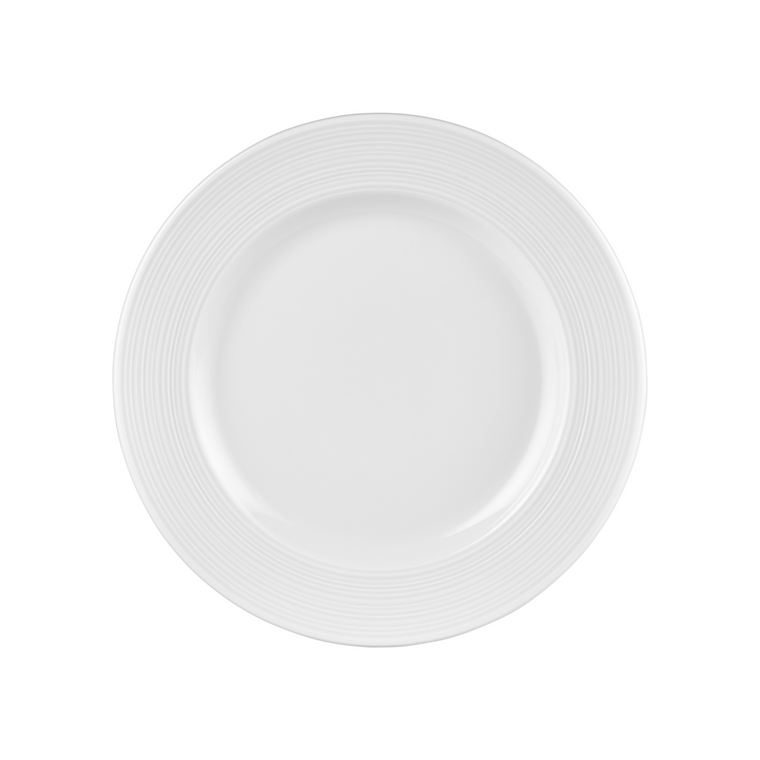 by-bone-bord-helix-white-24-cm-wit-porselein-1-stuk_